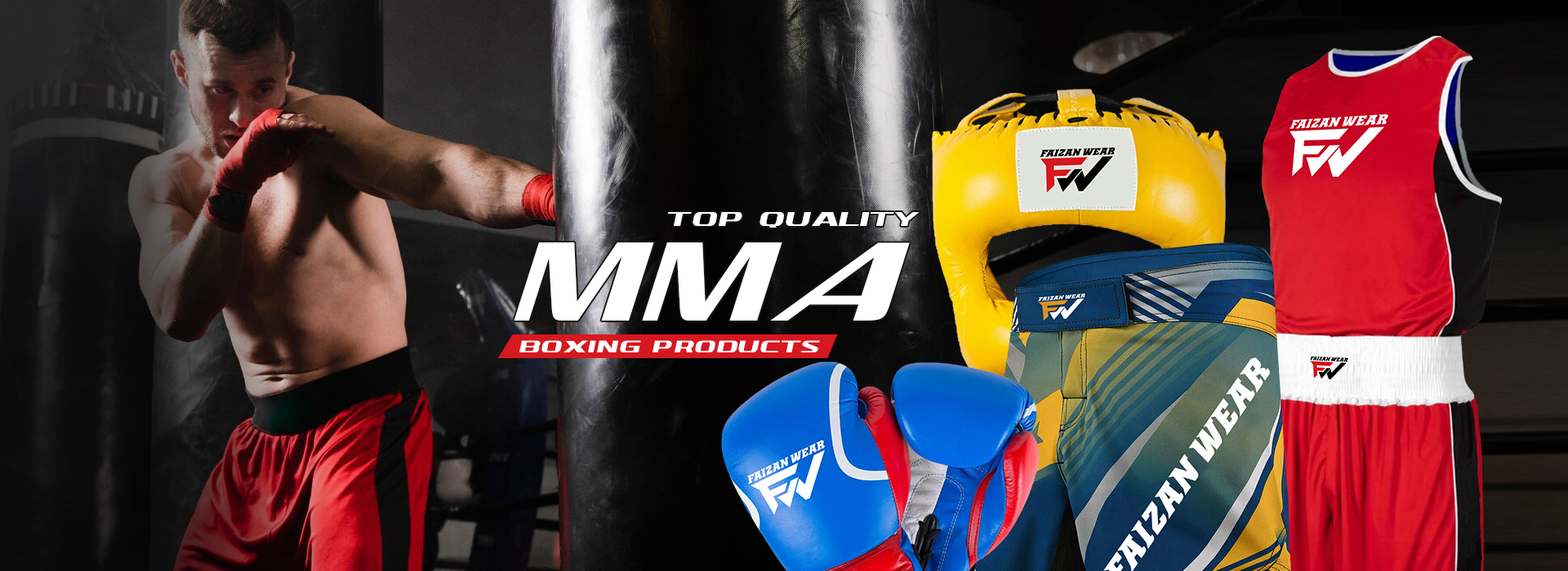 MMA and Boxing