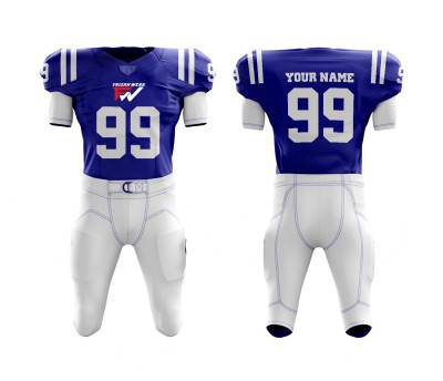 American Football Uniforms