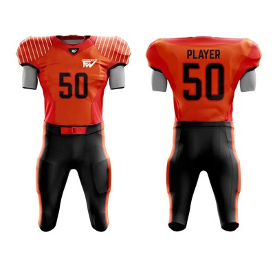 American Football Uniforms