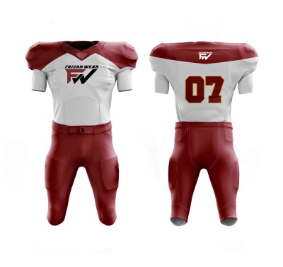 American Football Uniforms