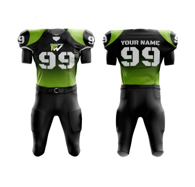 American Football Uniforms