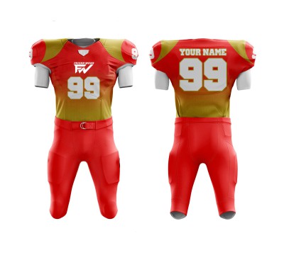 American Football Uniforms